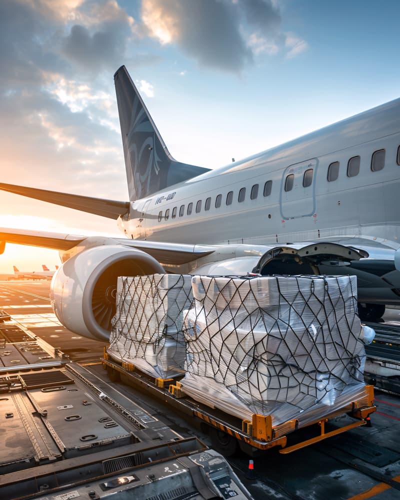 Global Air Freight Logistics Management